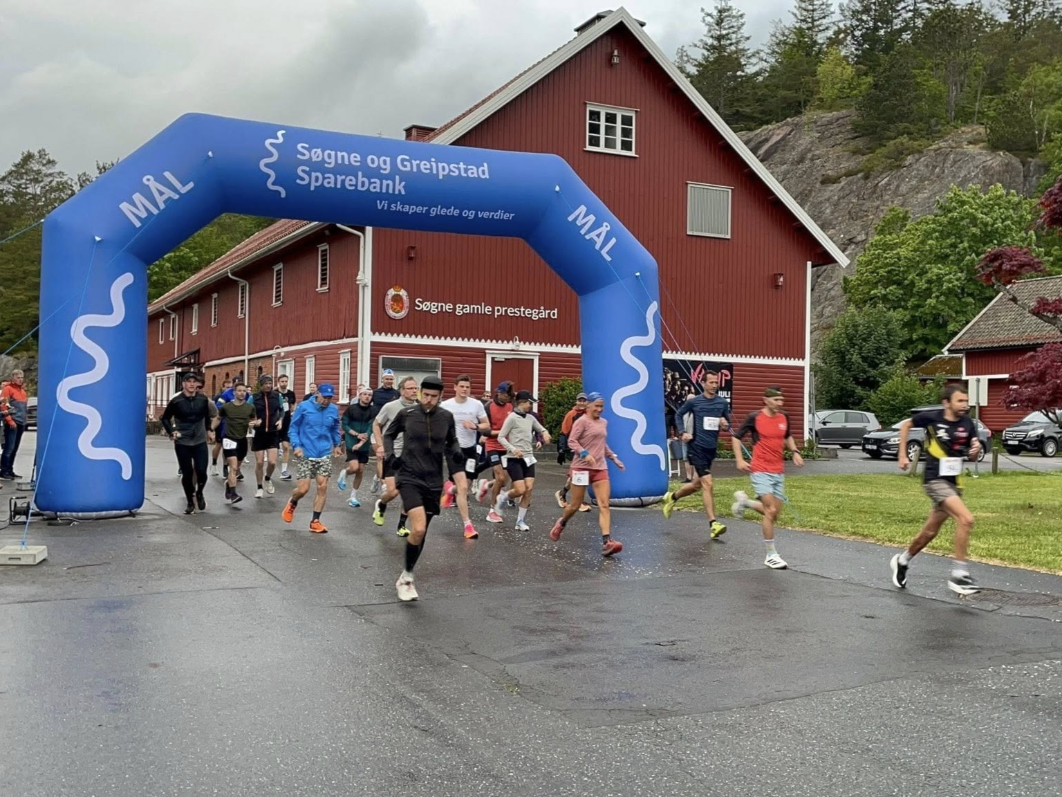 Jan Magnus Brevik på 9. plass i Tjomsevannet Backyard (Søgne)